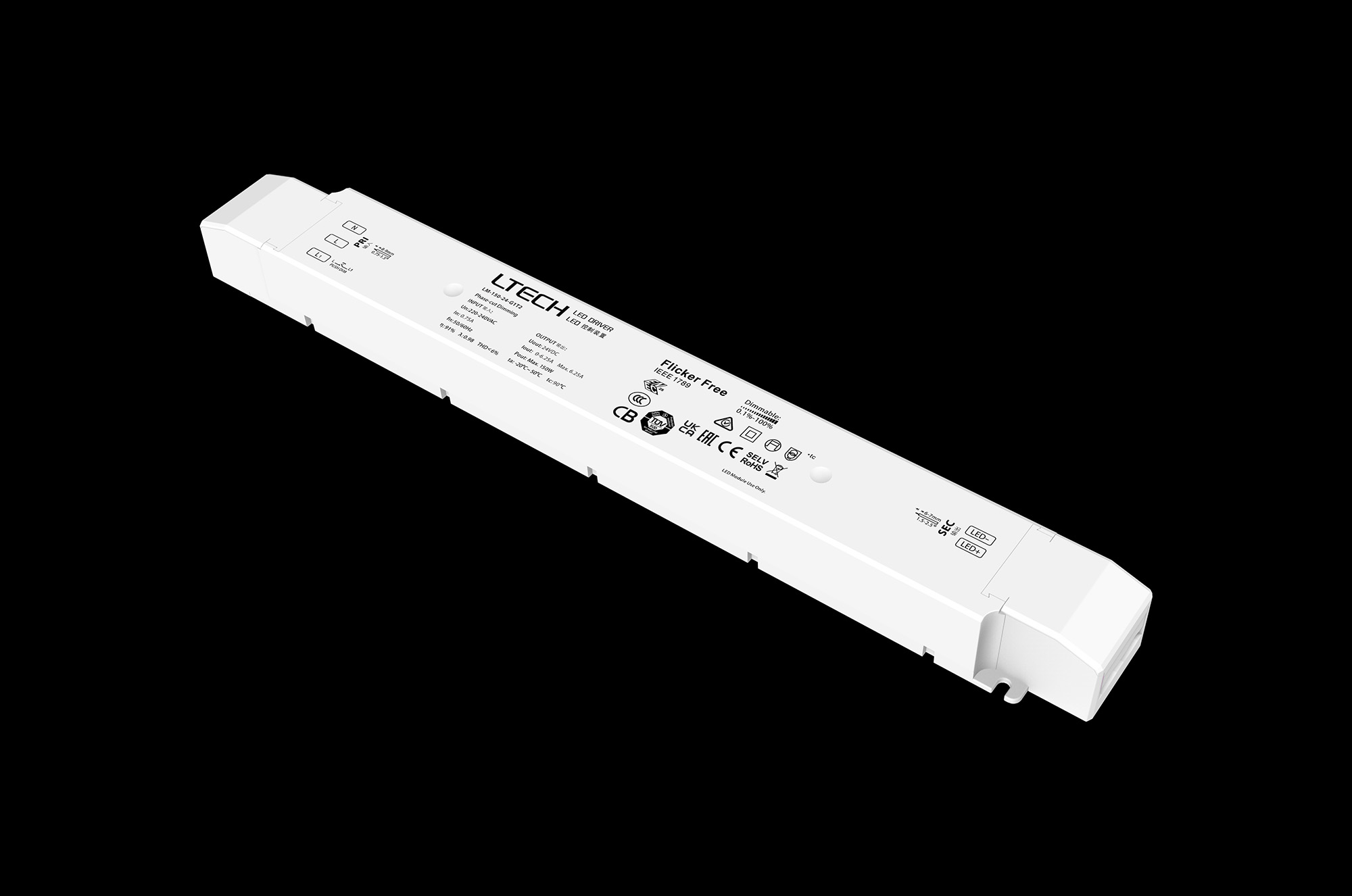 Constant Voltage Drivers LTECH Multi Function Driver Constant Voltage Drivers LTECH Multi Function Driver